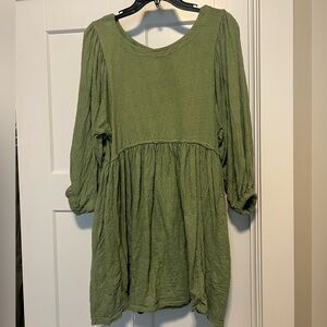 Free People mini dress